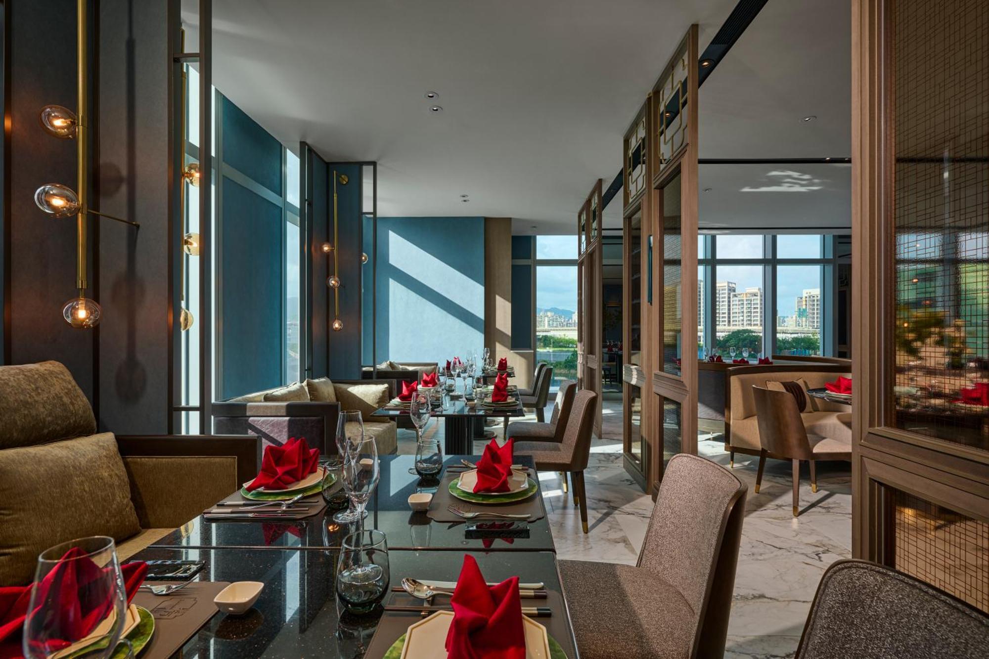 Grand Hilai Taipei Hotel ภายนอก รูปภาพ