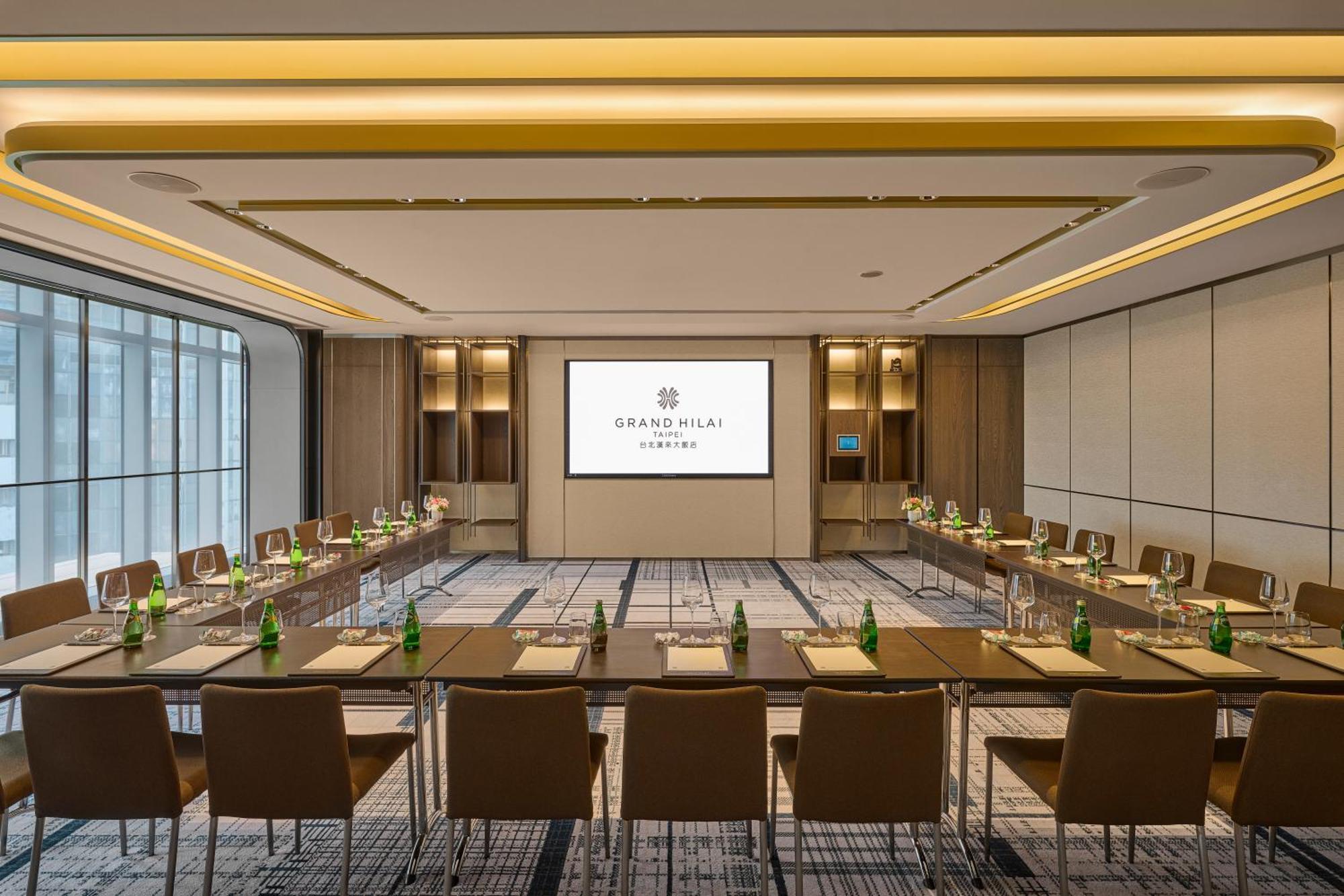 Grand Hilai Taipei Hotel ภายนอก รูปภาพ