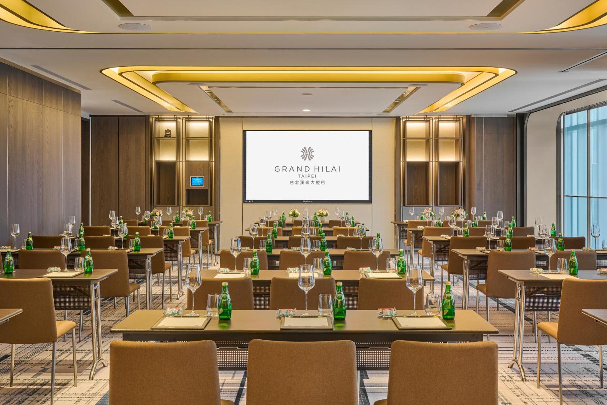 Grand Hilai Taipei Hotel ภายนอก รูปภาพ