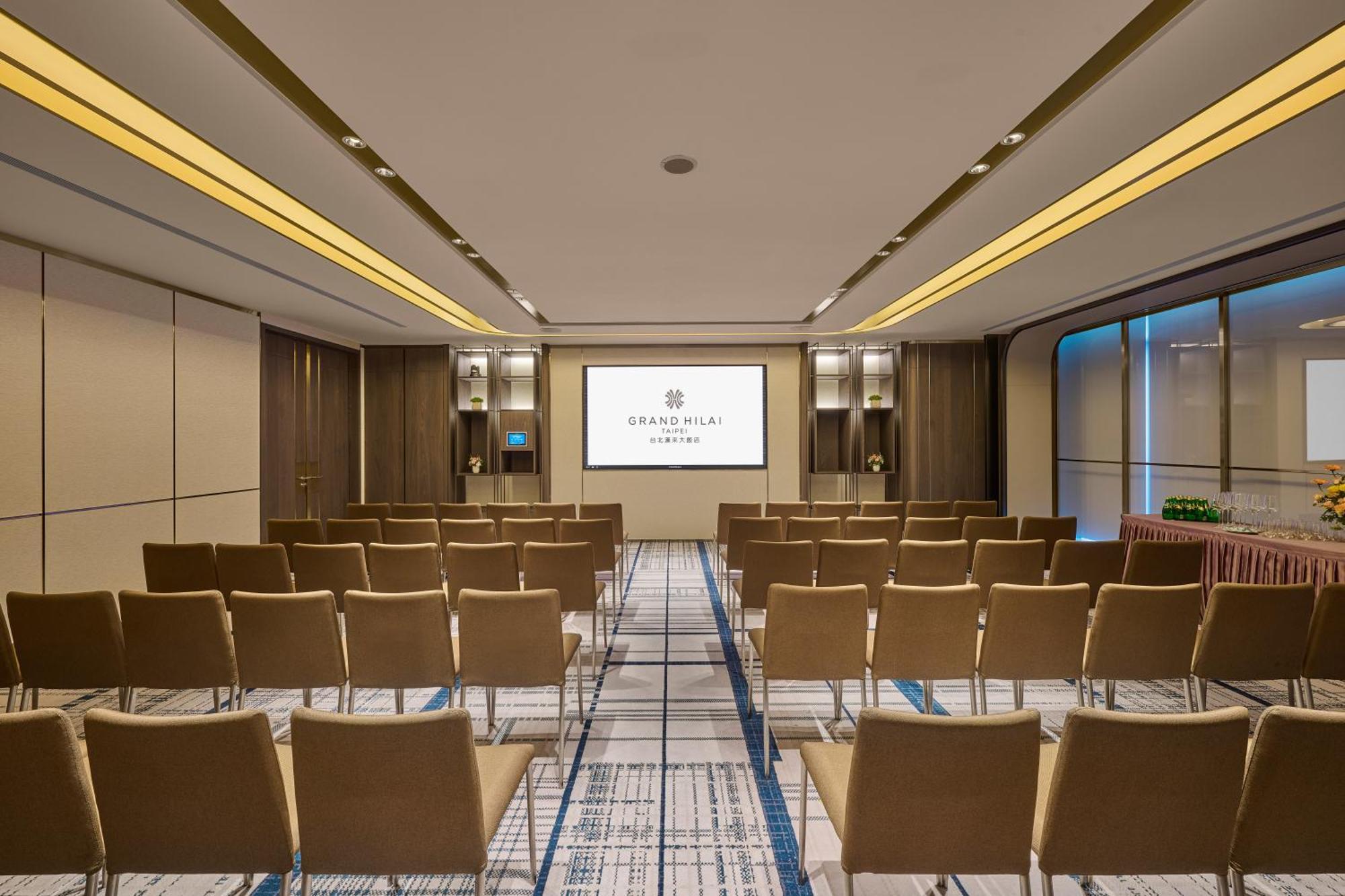 Grand Hilai Taipei Hotel ภายนอก รูปภาพ