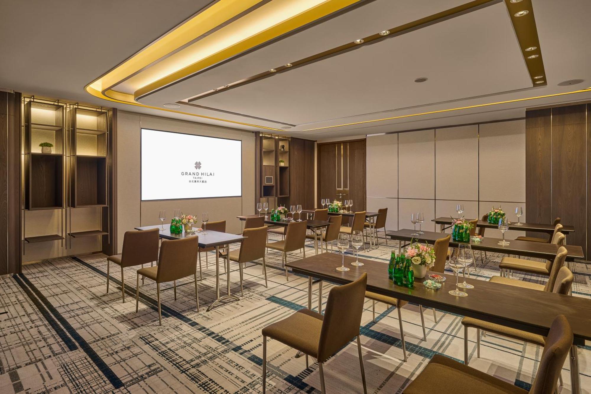 Grand Hilai Taipei Hotel ภายนอก รูปภาพ