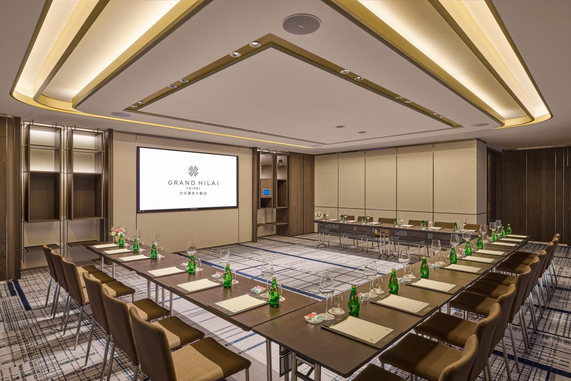 Grand Hilai Taipei Hotel ภายนอก รูปภาพ