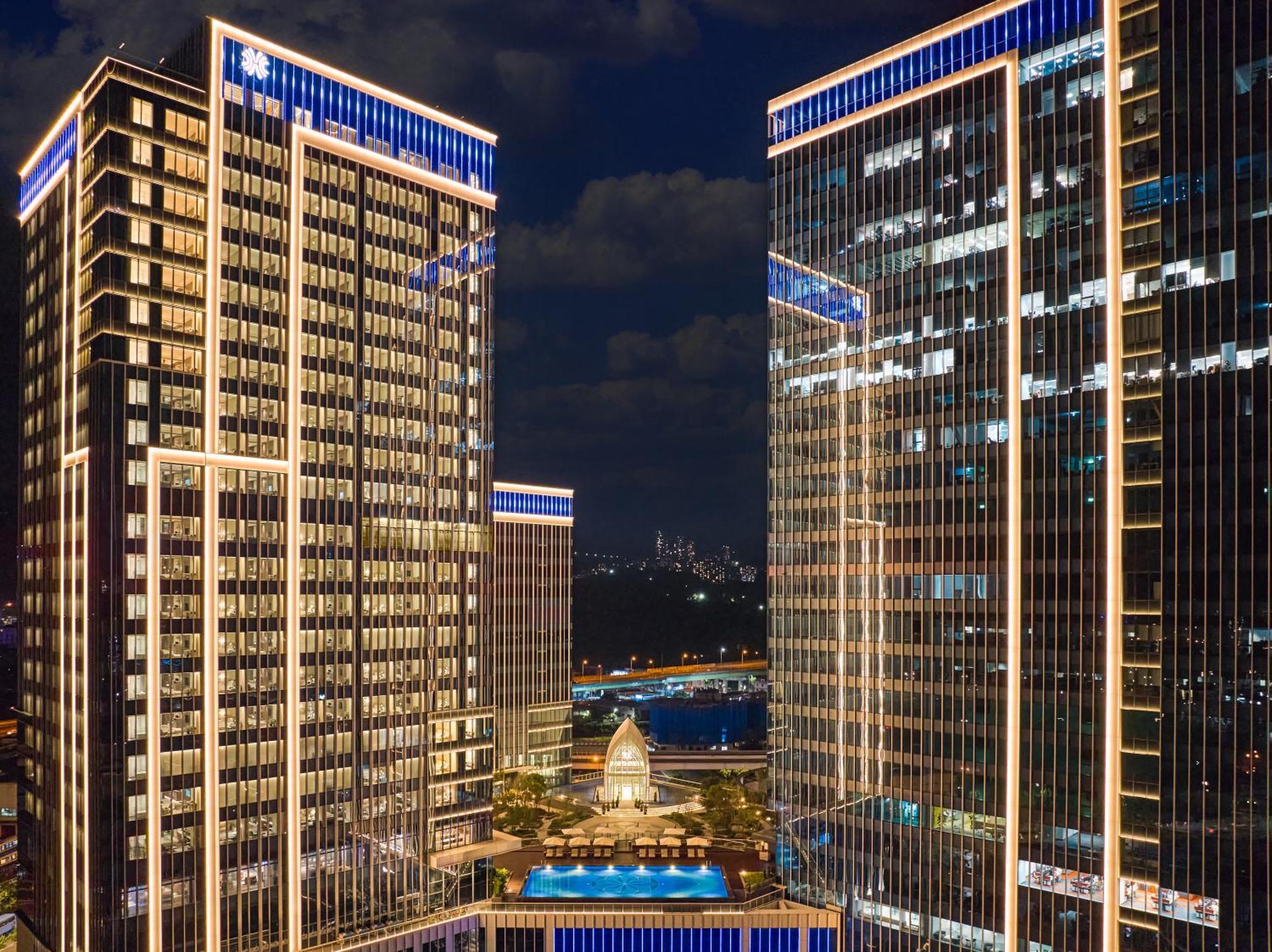 Grand Hilai Taipei Hotel ภายนอก รูปภาพ